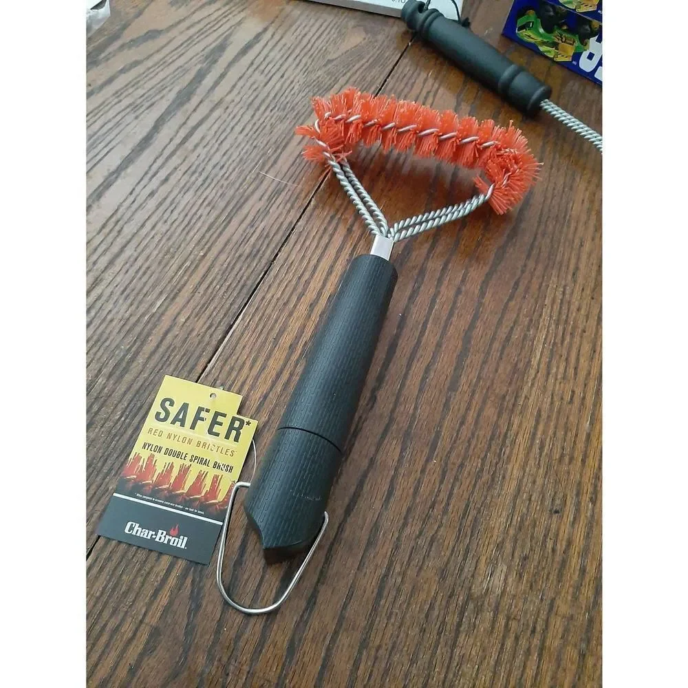 New Lot Two Grill BBQ Brushes Grilling Essentials